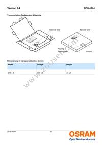 SFH 4244-QR-Z Datasheet Page 10