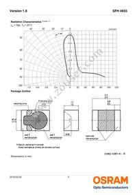 SFH 4655-UV Datasheet Page 5