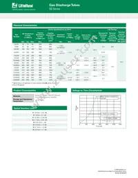 SG600 Datasheet Page 2