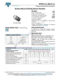 SGL41-50HE3/96 Datasheet Cover