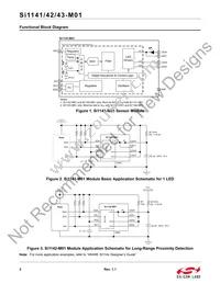 SI1141-M01-GM Datasheet Page 2