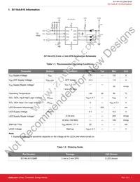 SI1144-A10-GMR Datasheet Page 2