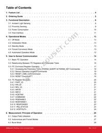 SI1153-AB9X-GMR Datasheet Page 2