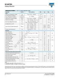 SI1467DH-T1-E3 Datasheet Page 2