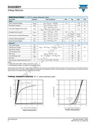 SI4425BDY-T1-GE3 Datasheet Page 2