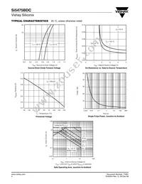 SI5475BDC-T1-GE3 Datasheet Page 4