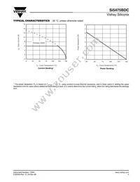 SI5475BDC-T1-GE3 Datasheet Page 5