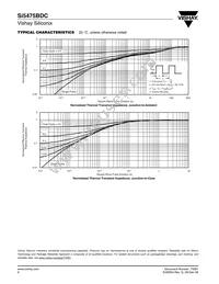 SI5475BDC-T1-GE3 Datasheet Page 6