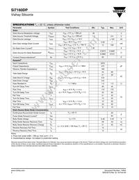 SI7160DP-T1-E3 Datasheet Page 2