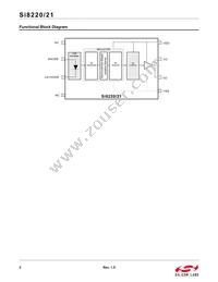 SI8220CD-D-ISR Datasheet Page 2