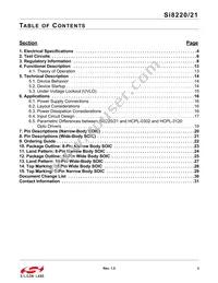 SI8220CD-D-ISR Datasheet Page 3