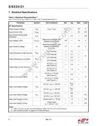 SI8220CD-D-ISR Datasheet Page 4
