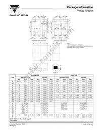 SIB422EDK-T1-GE3 Datasheet Page 7