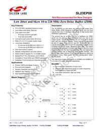 SL23EP08ZC-1T Datasheet Cover