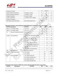 SL23EP08ZC-1T Datasheet Page 5