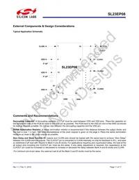 SL23EP08ZC-1T Datasheet Page 11