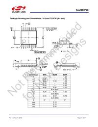 SL23EP08ZC-1T Datasheet Page 13