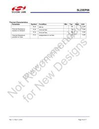 SL23EP08ZC-1T Datasheet Page 14