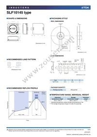 SLF10145T-3R3N3R7-PF Datasheet Page 4