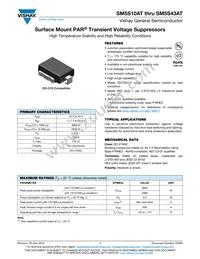 SM6S43ATHE3/I Datasheet Cover