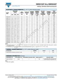 SM6S43ATHE3/I Datasheet Page 2