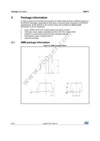 SM6T24CAY Datasheet Page 8