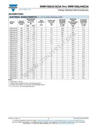 SMB8J9.0CHE3/52 Datasheet Page 2