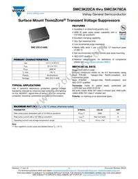 SMC3K78CAHM3/57 Datasheet Cover