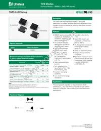 SMDJ90A-HR Datasheet Cover