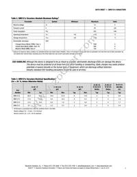 SMV1215-001LF Datasheet Page 3