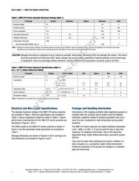 SMV1270-040LF Datasheet Page 2