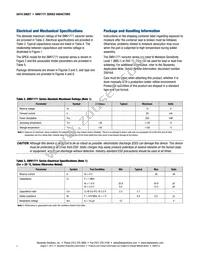 SMV1771-079LF Datasheet Page 2