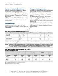 SMV2023-011LF Datasheet Page 2