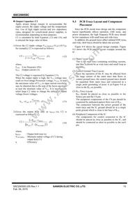 SSC2005SC Datasheet Page 15