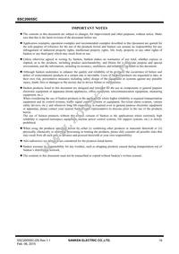 SSC2005SC Datasheet Page 19