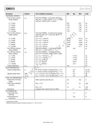 SSM3515CCBZ-R7 Datasheet Page 4