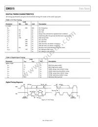 SSM3515CCBZ-R7 Datasheet Page 6