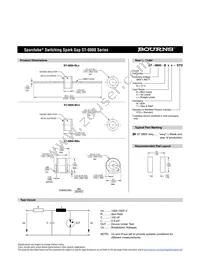ST-0800-BCT-STD Datasheet Page 2
