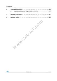 STA543SA Datasheet Page 3