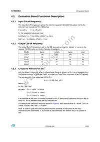 STA543SA Datasheet Page 13