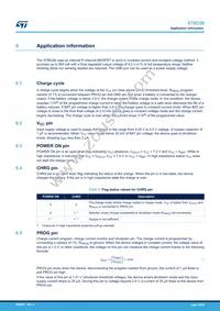 STBC08PMR Datasheet Page 10
