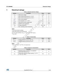 STL16N60M2 Datasheet Page 3