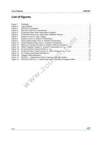 STM1061N21WX6F Datasheet Page 4