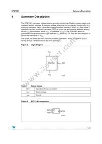 STM1061N21WX6F Datasheet Page 5