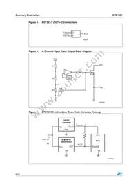 STM1061N21WX6F Datasheet Page 6