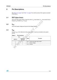 STM1061N21WX6F Datasheet Page 7