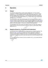 STM1061N21WX6F Datasheet Page 8