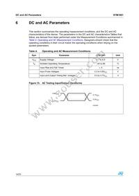 STM1061N21WX6F Datasheet Page 14