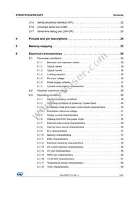 STM32F070RBT6TR Datasheet Page 3