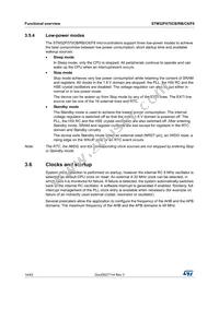 STM32F070RBT6TR Datasheet Page 14